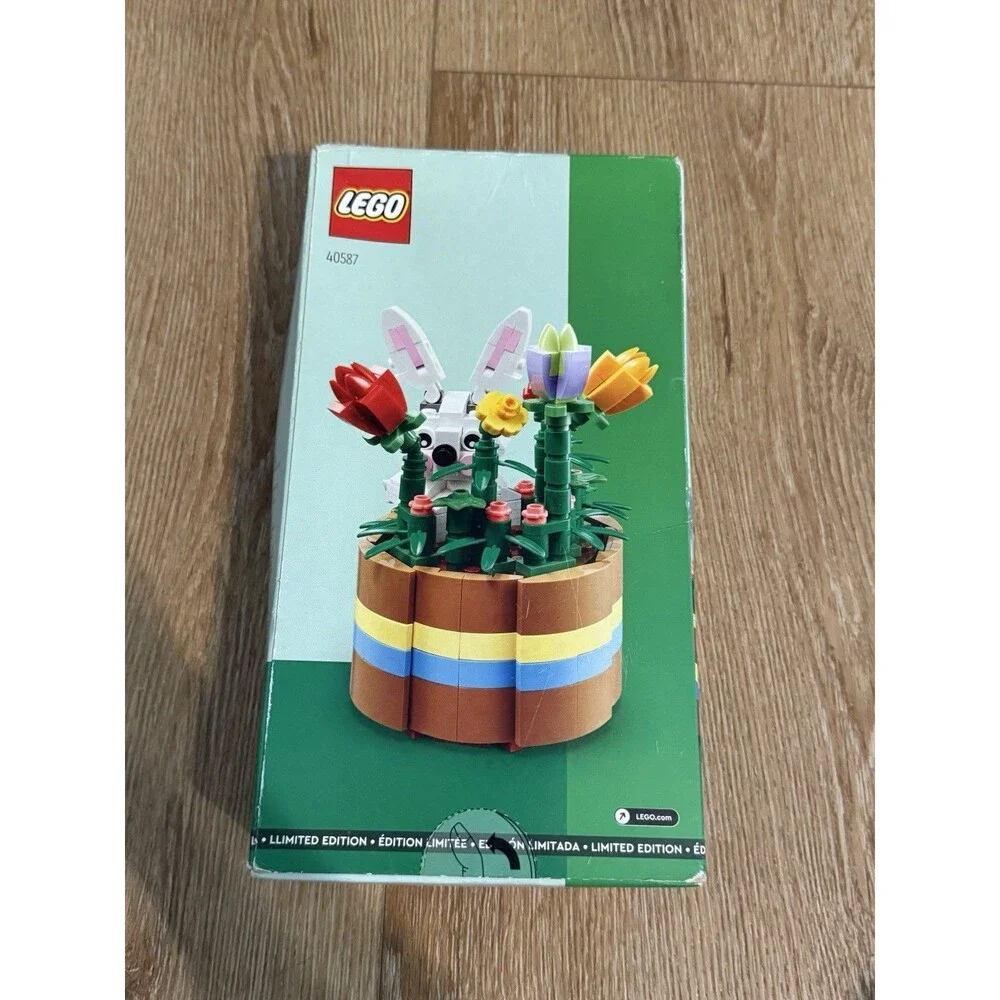 LEGO Seasonal: Easter Basket Limited Edition (40587) NEW | Retired | Free Ship